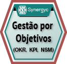 Badge Synergyc Gestao por Objetivos